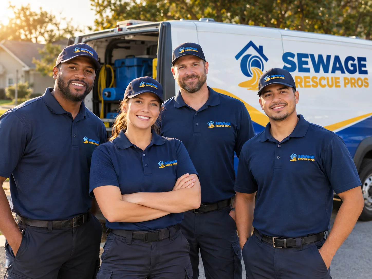 Sewage Backup Cleanup company in Robbins, IL