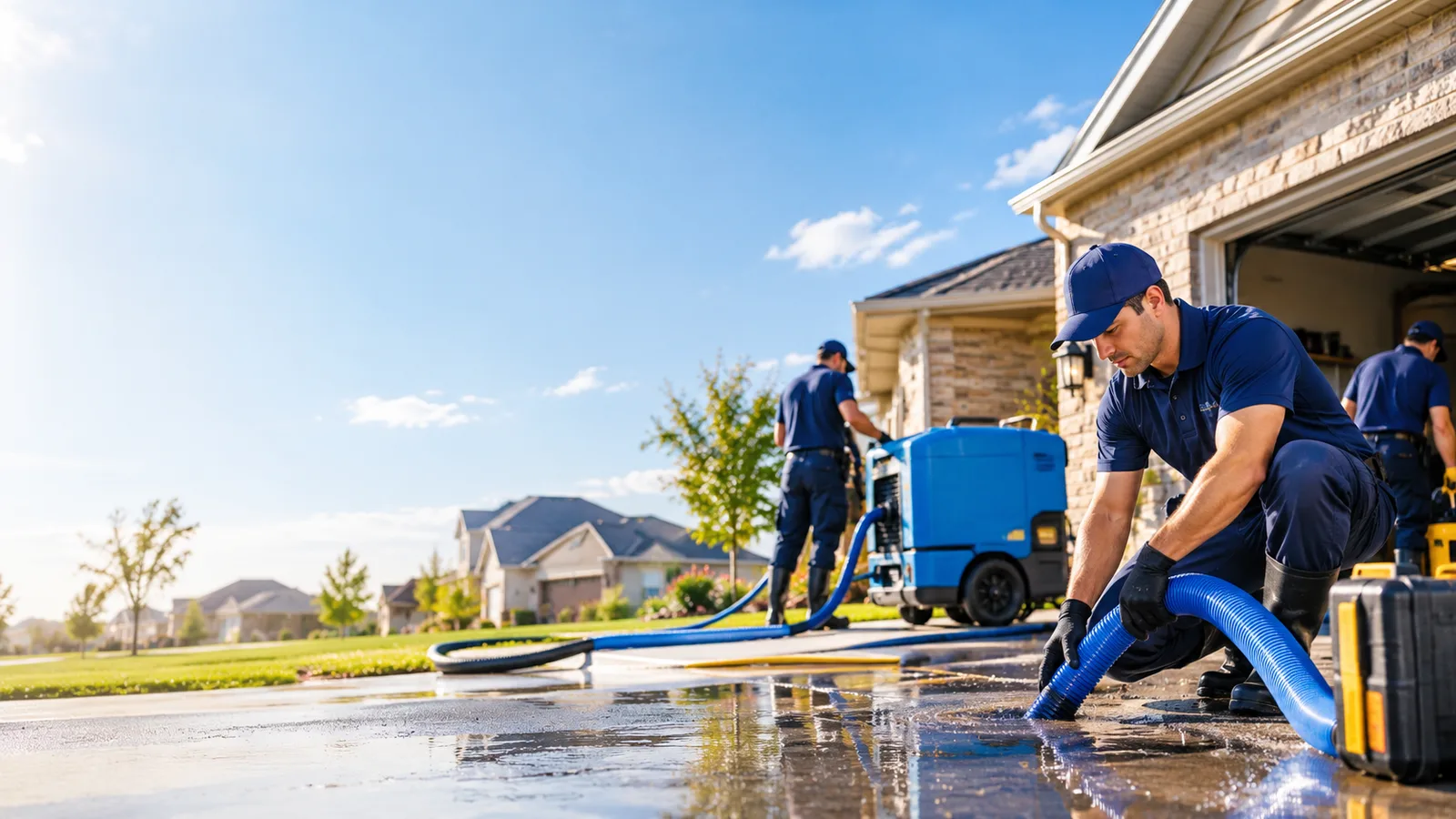 Sewage Backup Cleanup in Robbins, IL near me